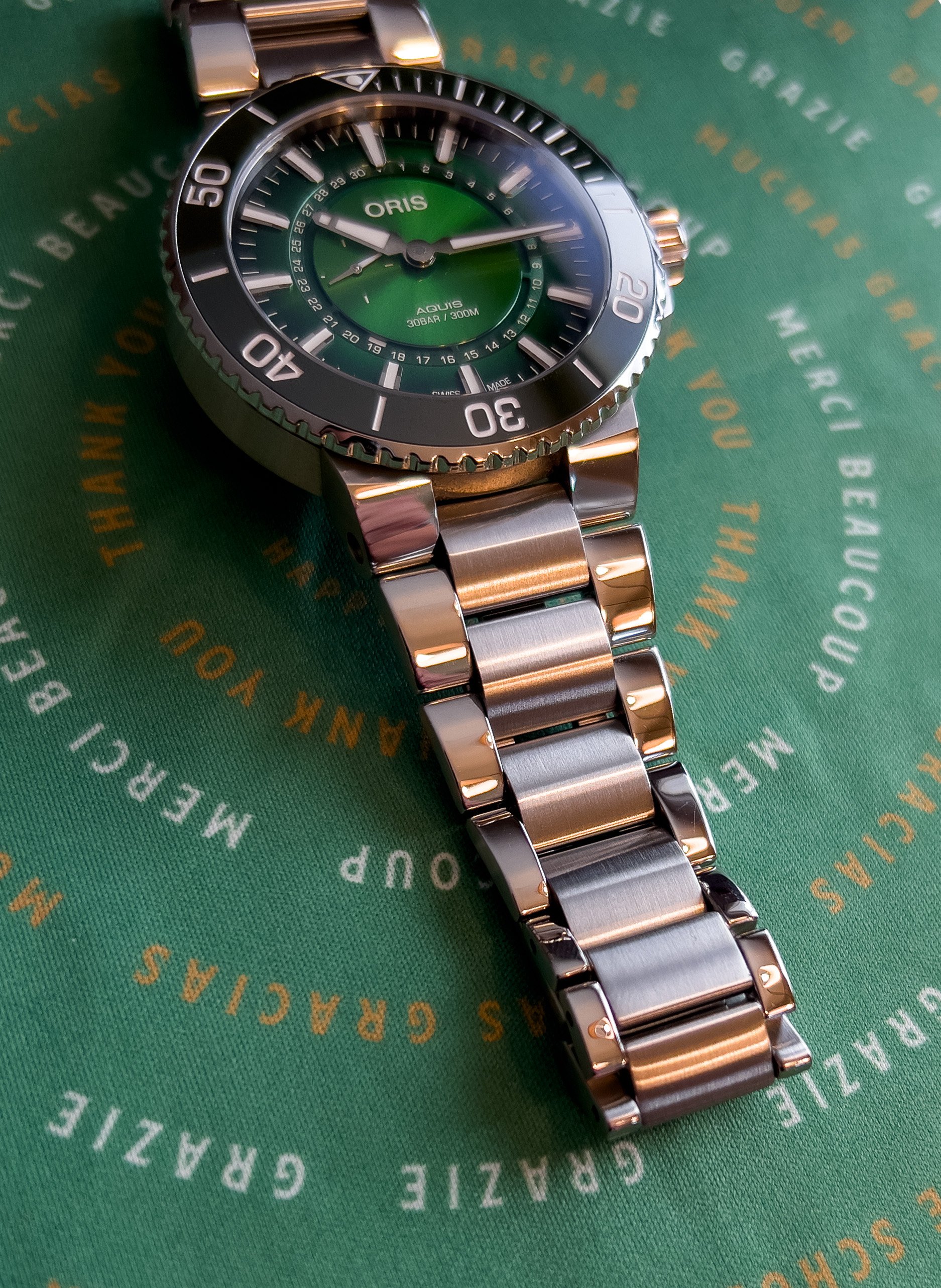 Oris clipperton hotsell