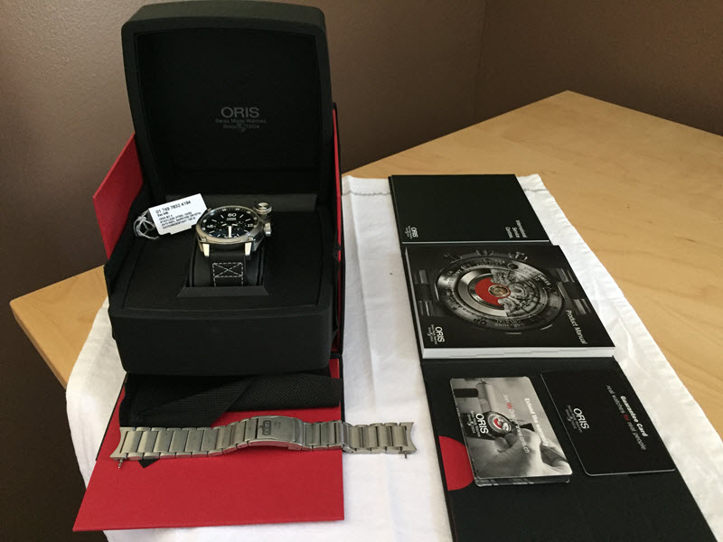 Oris BC4 Der Meisterflieger Regulator WatchCharts