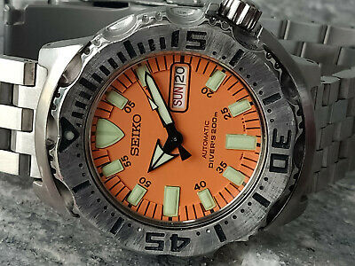 SEIKO DIVER 7S26-0350 SKX781K1 ORANGE MONSTER AUTOMATIC MEN'S