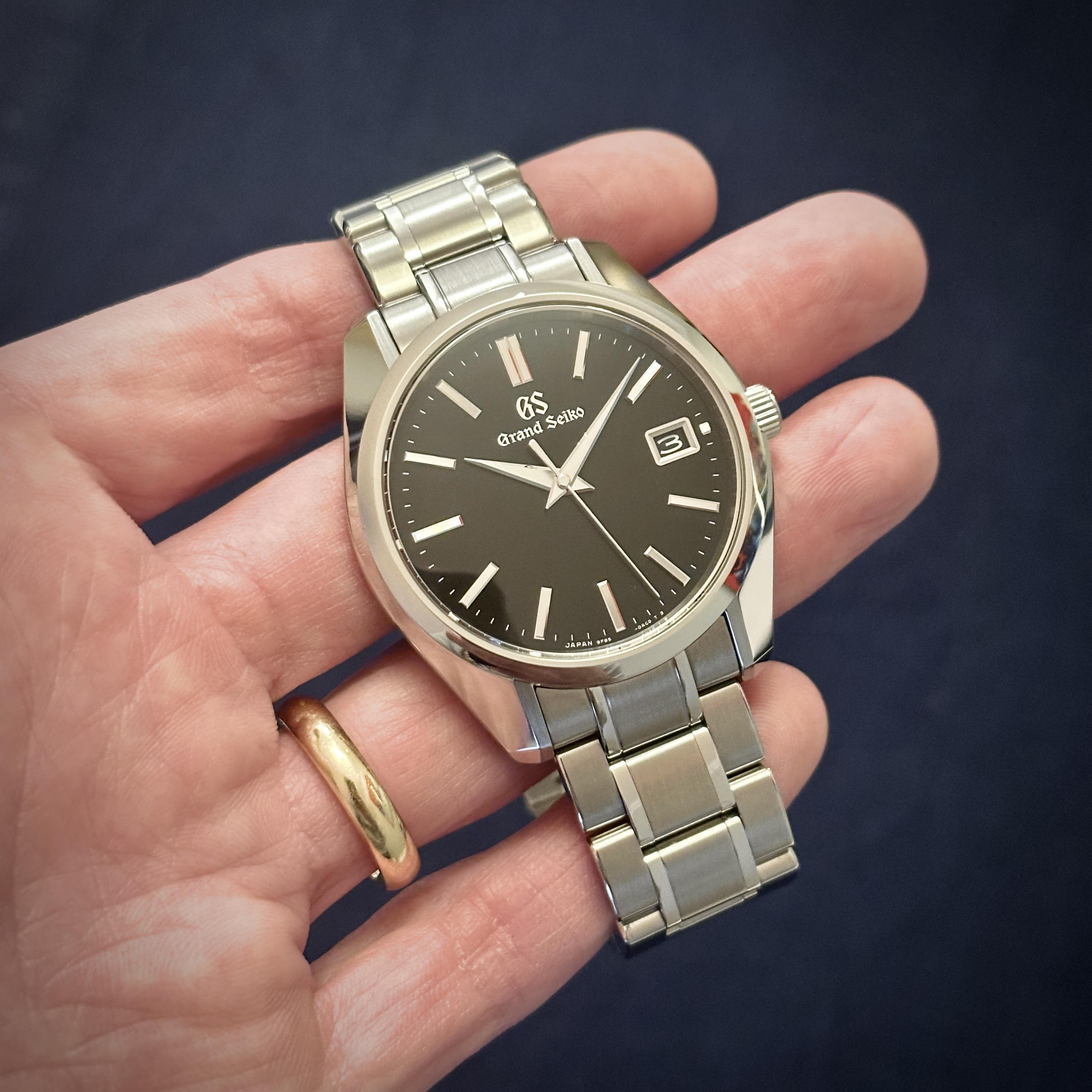 WTS] Grand Seiko SBGP003 44GS 9F Quartz | WatchCharts