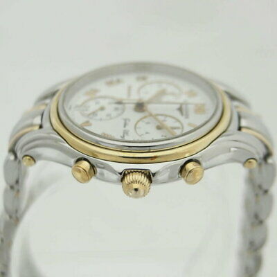 LONGINES Golden Wing Five Star Chronograph L3.610.5 white MEN S