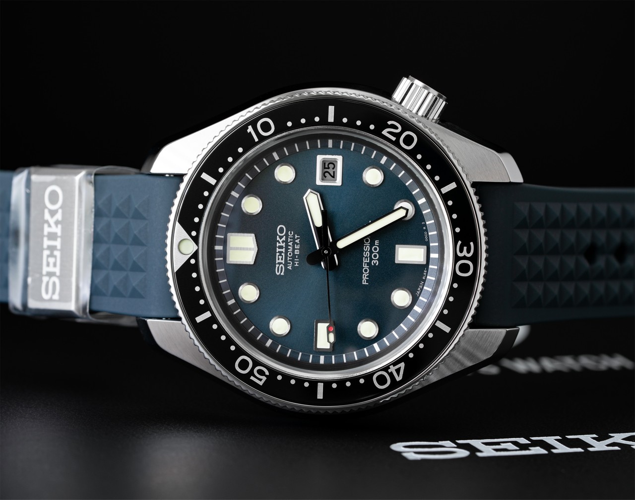 FS Seiko Prospex SLA039 55th Anniversary Limited Edition Hi-Beat Diver 300m  Re-Issue | WatchCharts