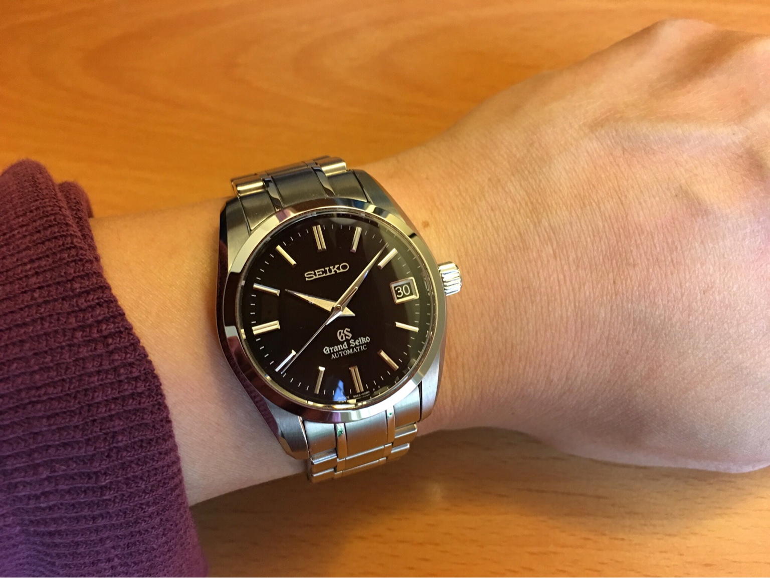 Used Grand Seiko SBGR053 watch | WatchCharts