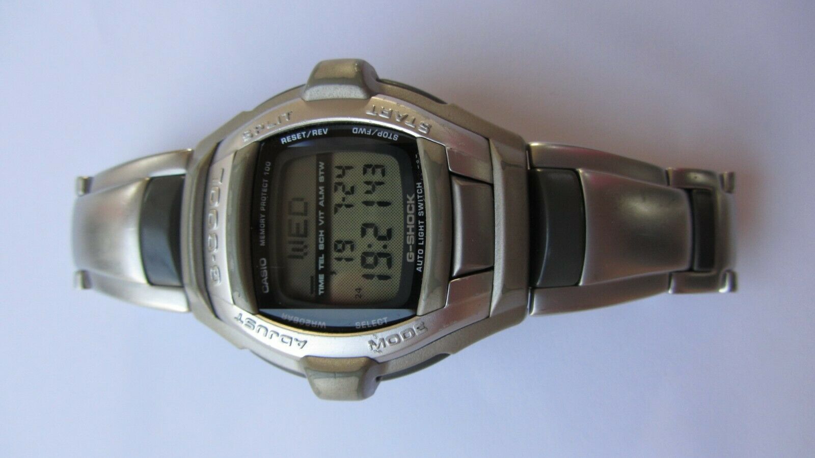 CASIO G-COOL GT-006 ,G-SHOCK VINTAGE IN BEAUTIFUL CONDITION .No 