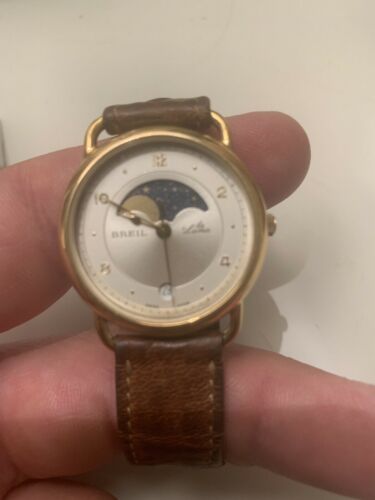 Moon Phase Breil La Luna Wristwatch Swiss Made WatchCharts