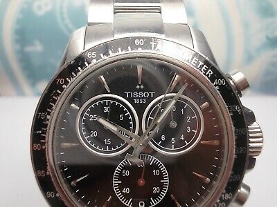 TISSOT 1853 V8 CHRONOGRAPH DATE QUARTZ MEN S WATCH T106417A