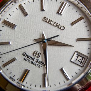 FS: Grand Seiko SBGR087 Automatic. Rare & in Excellent Condition - Full  set. | WatchCharts