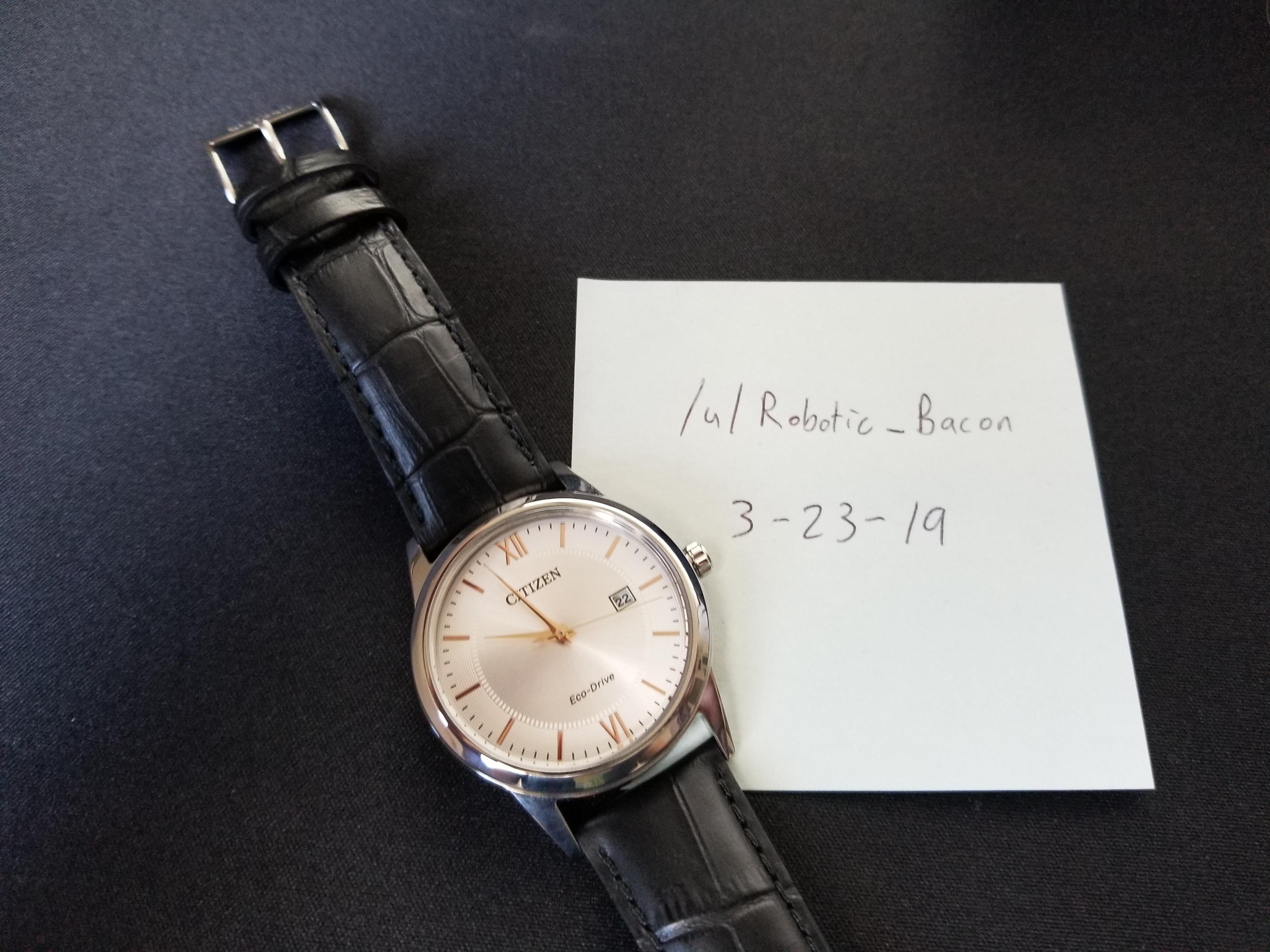 [WTS] Citizen Eco-Drive AW1236-03A | WatchCharts Marketplace