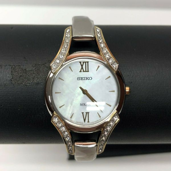 Seiko Solar Women's Watch Model V1150AZ0 WatchCharts