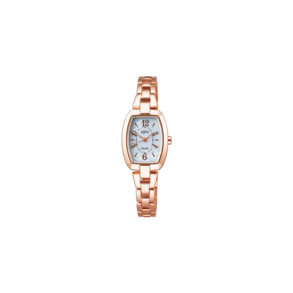 Seiko solar clearance chronograph pink gold