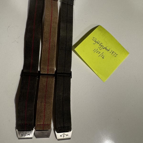 [WTS] Erika's Original MN Straps | WatchCharts Marketplace