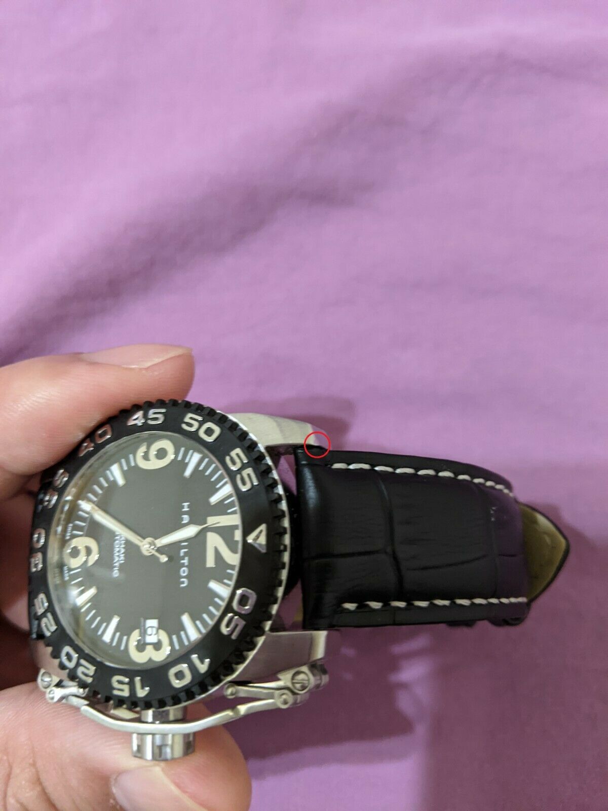 Hamilton Khaki Action Automatic H62455135 Price as of June 2026 