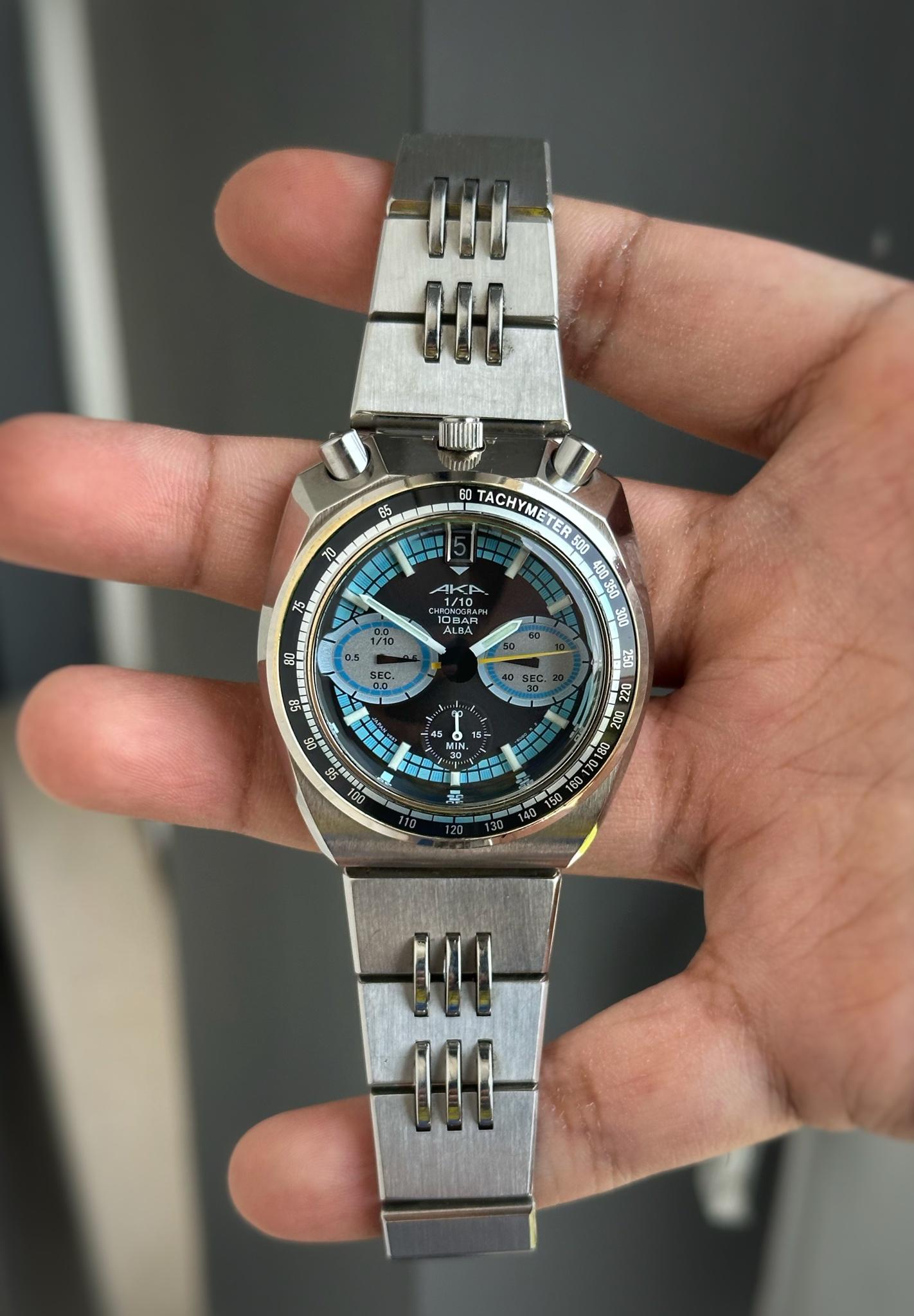 SEIKO. AKA V657-6060-