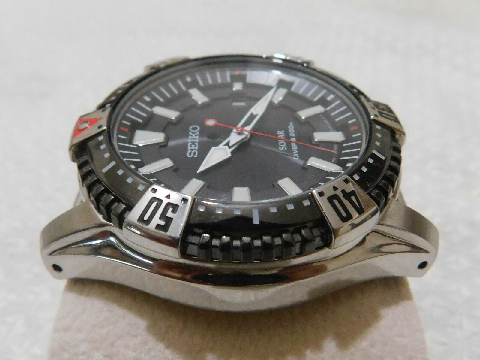 SEIKO V157-0AS0 AIR DIVER'S 200M SOLAR WATCH | WatchCharts Marketplace