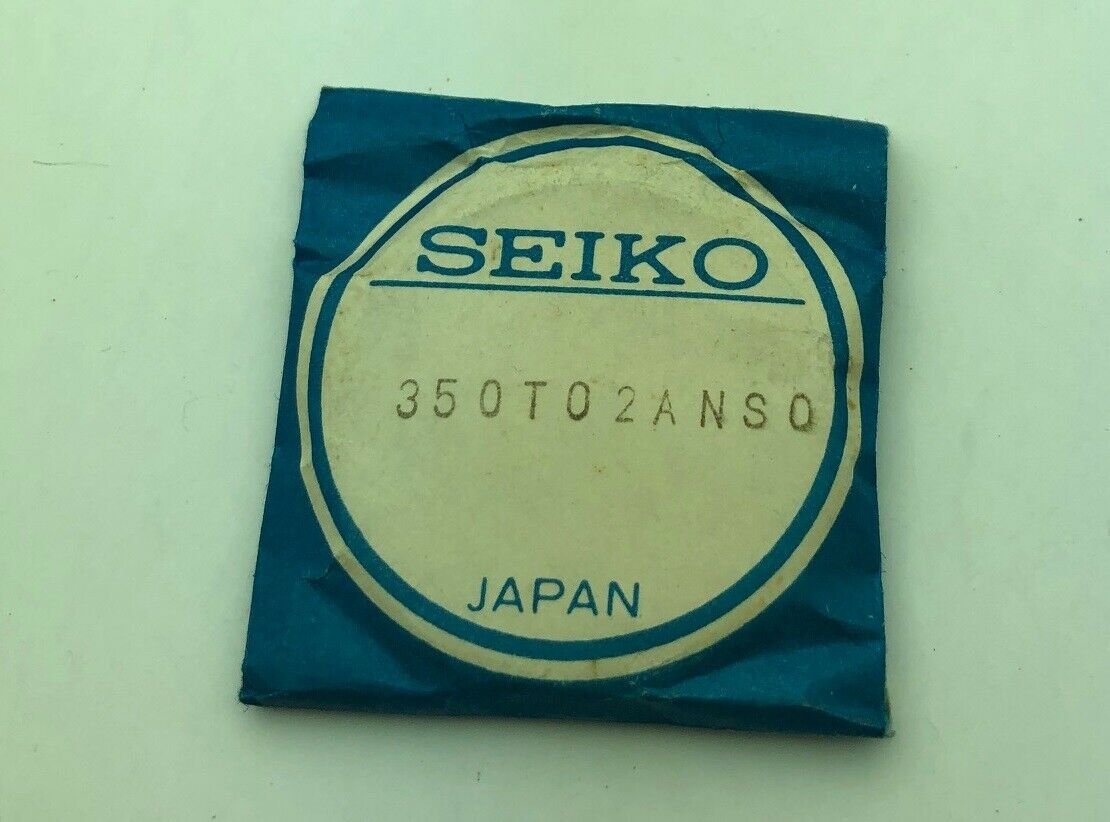 Seiko 6117-6409 Genuine Crystal SEIKO 350T02ANS for Seiko 6138-8020 6410 