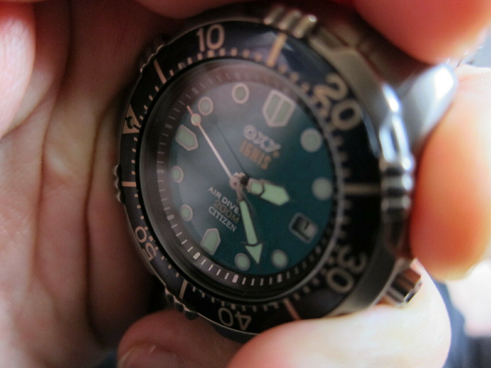 RARE citizen oxy IGNIS AIR DIVER