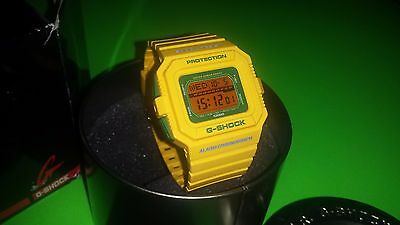 Casio~G-Shock~GLS-5500CC~Yellow/Green/Orange~Brazil World Cup~Rare