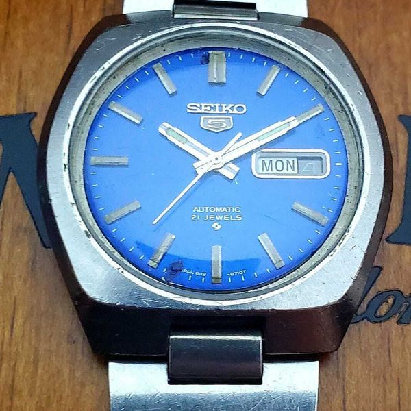 VINTAGE SEIKO 5 6119-8140 Automatic Men's Japan Made Watch ...