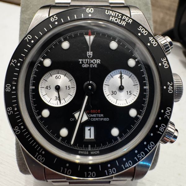 [WTS] Tudor BB Chrono Reverse Panda $3490 | WatchCharts Marketplace