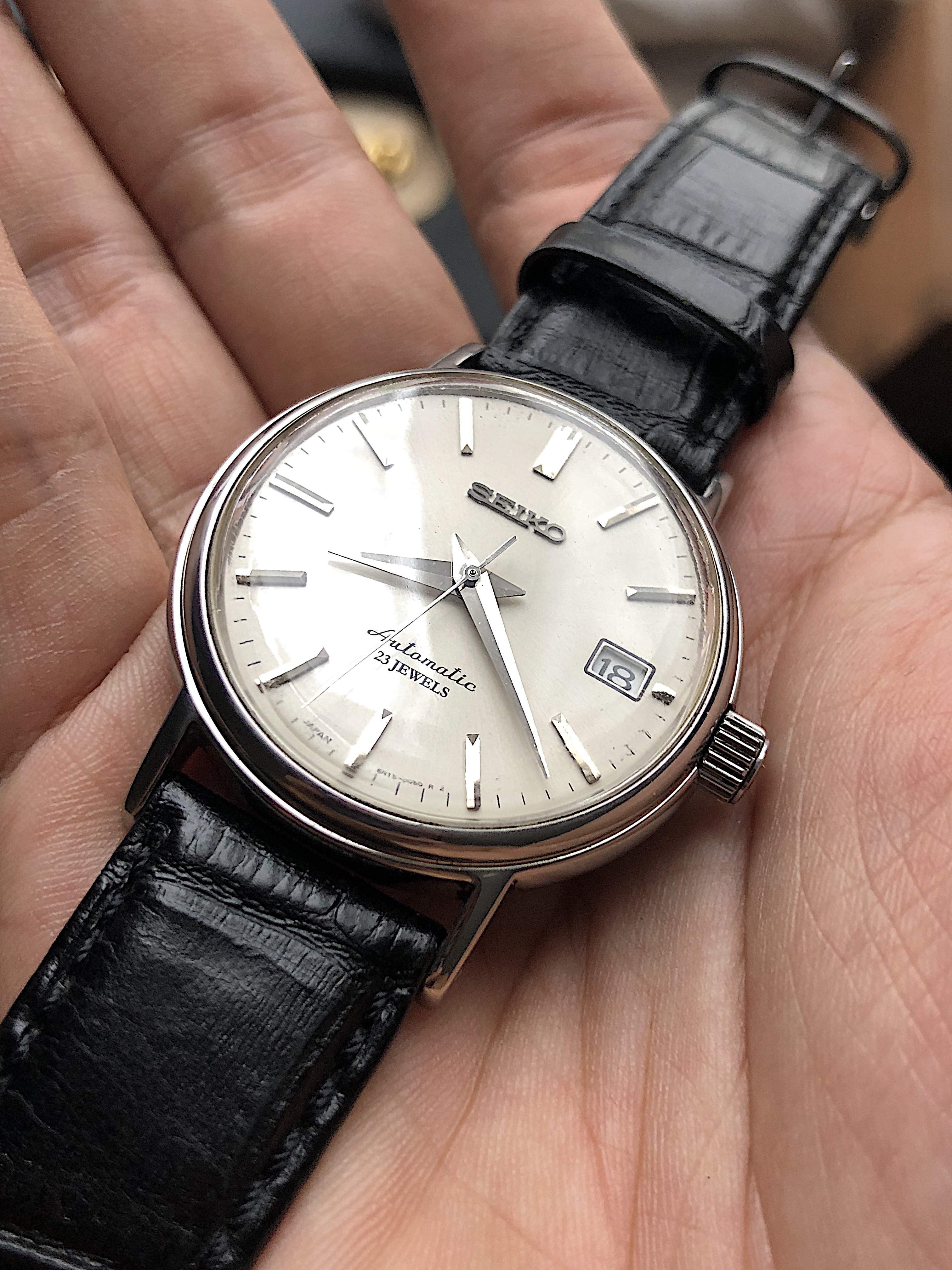 FS] SEIKO SARB031 Back in stock another rare one with great price |  WatchCharts