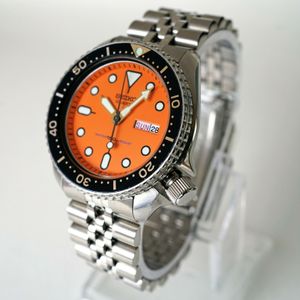 Vintage Seiko 7548-7000 Rare Orange Dial Scuba Diver's Watch from Vintage Seiko 7548-7000 Rare Orange Dial Scuba Diver's Watch from