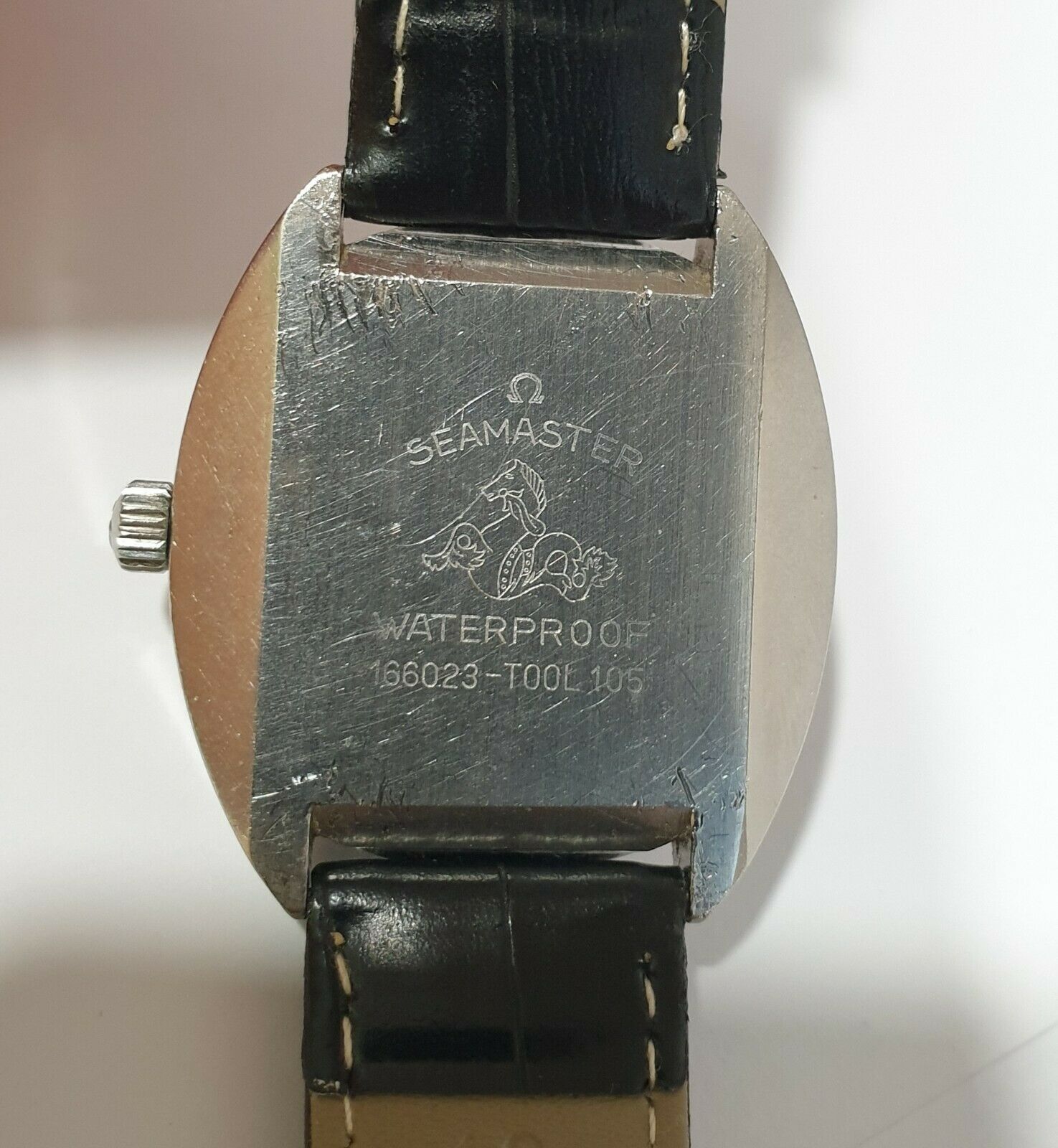 OMEGA AUTOMATIC SEAMASTER COSMIC 166023 TOOL 105 CAL 565 MEN