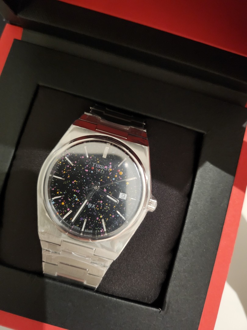 Brand New IFLW x Tissot PRX Galaxy Limited Edition WatchCharts