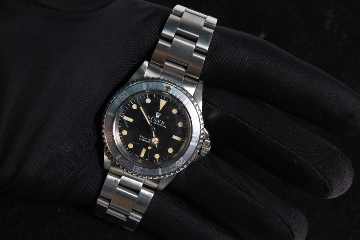 Rolex on sale 1968 vintage