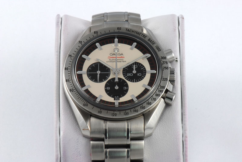 Omega schumacher sale limited edition