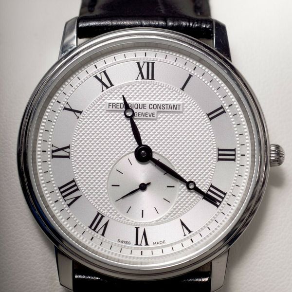 Frederique Constant - Slimline Geneve - Fc235x3s5 3s6 - Beautiful 