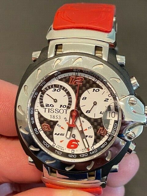 Tissot Moto GP Watch T Race 2007 Limited Edition With Case