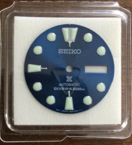 Seiko blue lagoon dial hot sale