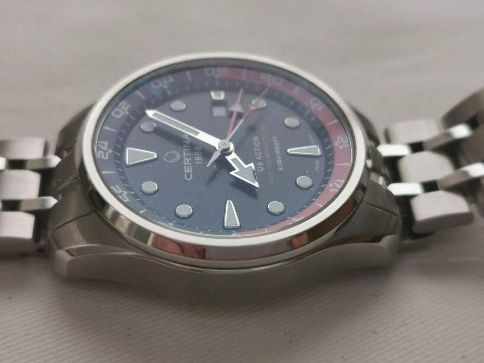 certina ds action gmt automatic
