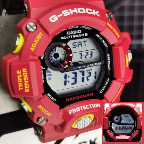 Casio G-Shock GW-9400 RangeMan HONG KONG FD Limited Carbon