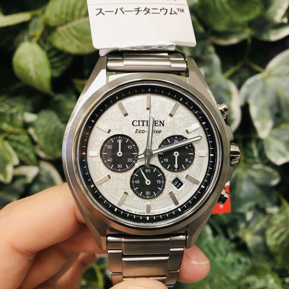 JDM] BNIB CITIZEN ATTESA SOLAR QUARTZ CA4390-55A MADE IN