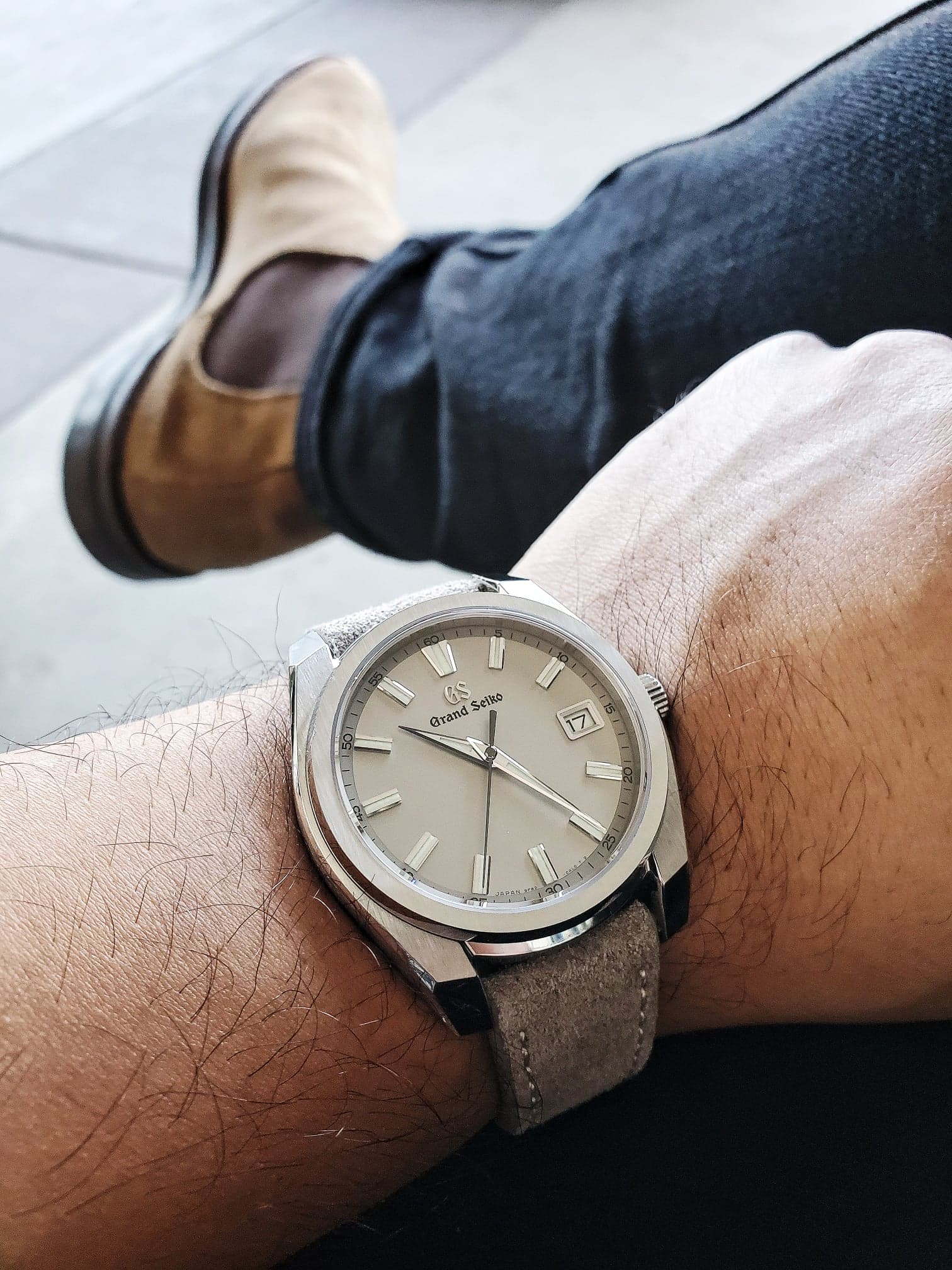 Seiko best sale grey beast