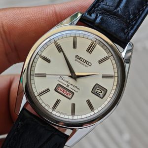 WTS] Seiko Sportsmatic Deluxe 7619 “Midnight Dolphin” | Jan 1966
