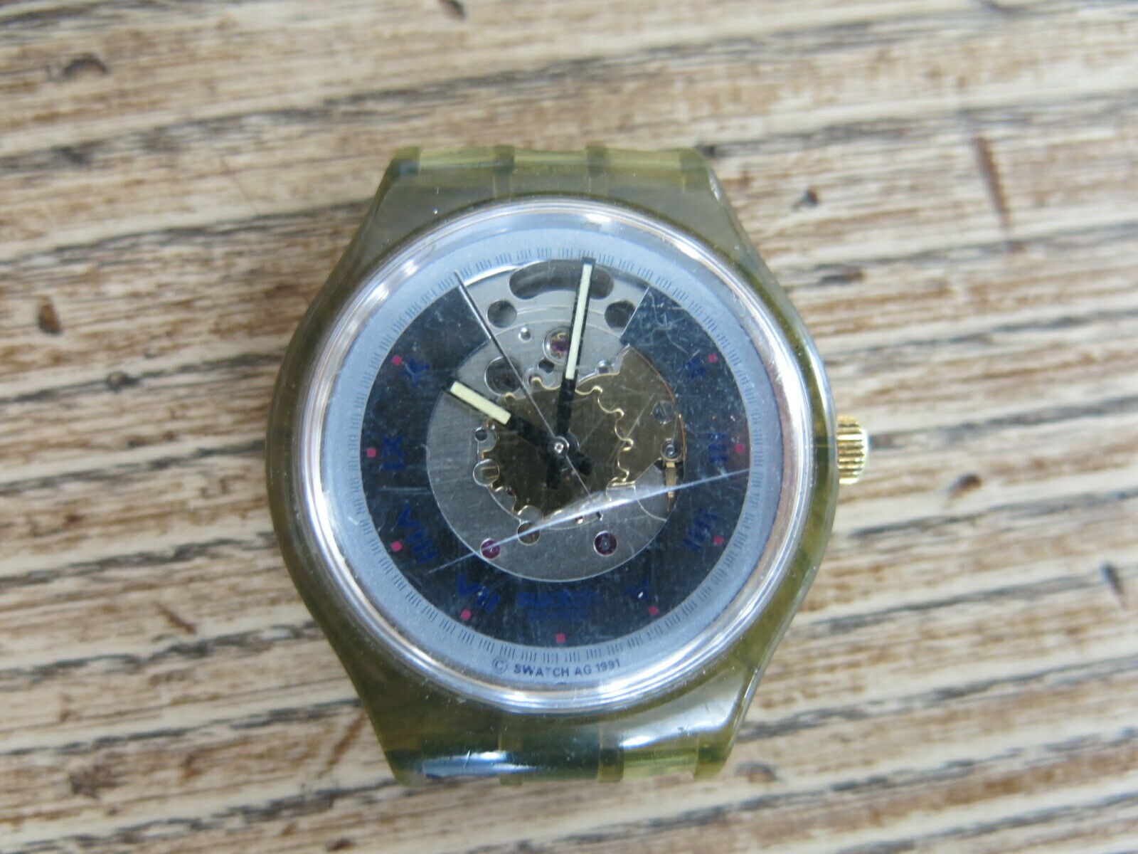 swatch swiss 1991