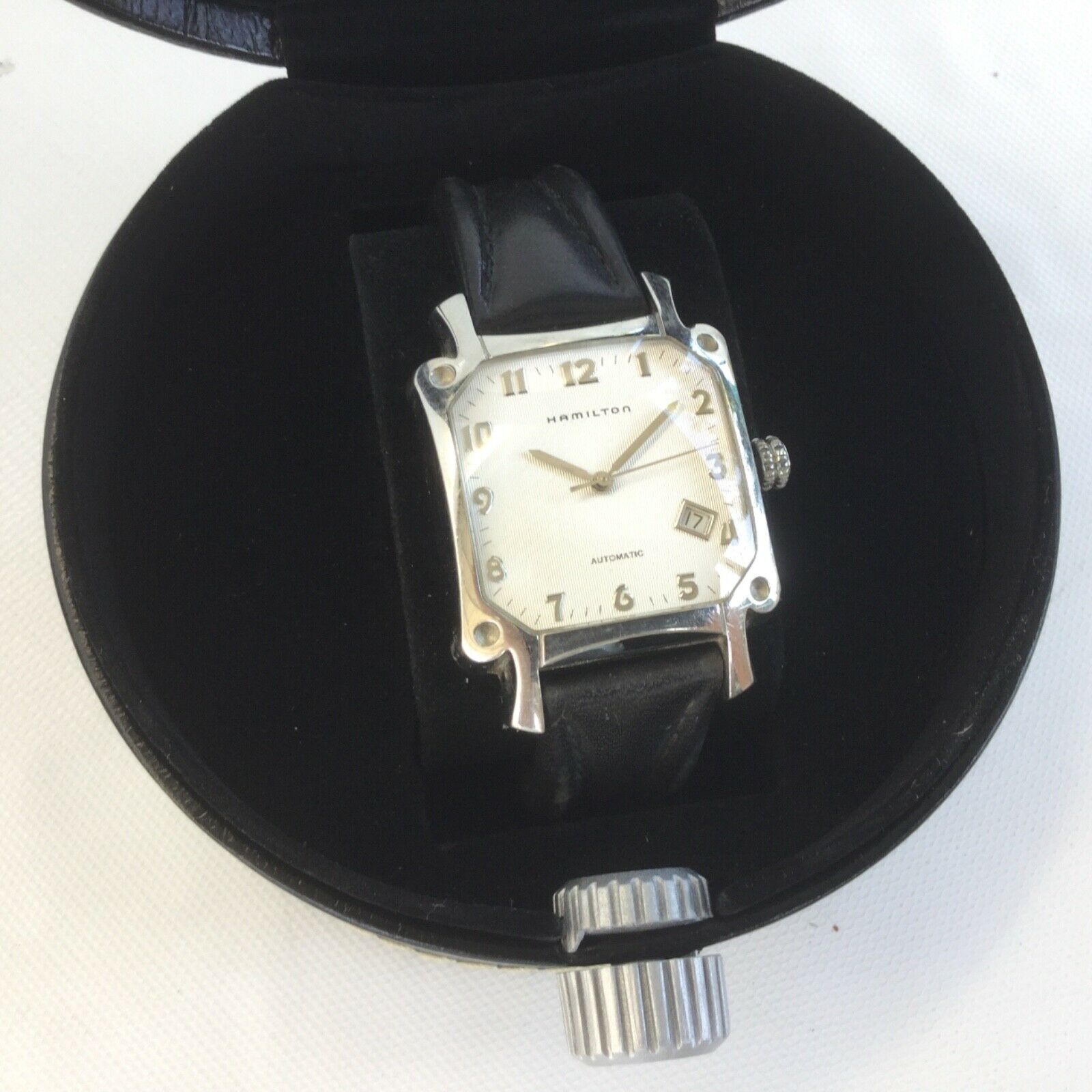 RARE! HAMILTON “LLOYD” 25-Jewel AUTOMATIC Watch H19415783