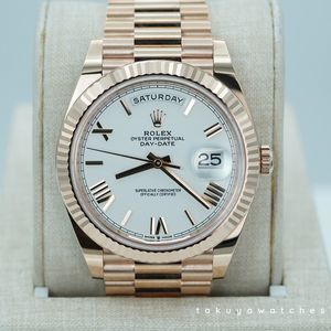 梅花10 Rolex Day-Date 40 228235 | Ref. 228235 Watches on Chrono24