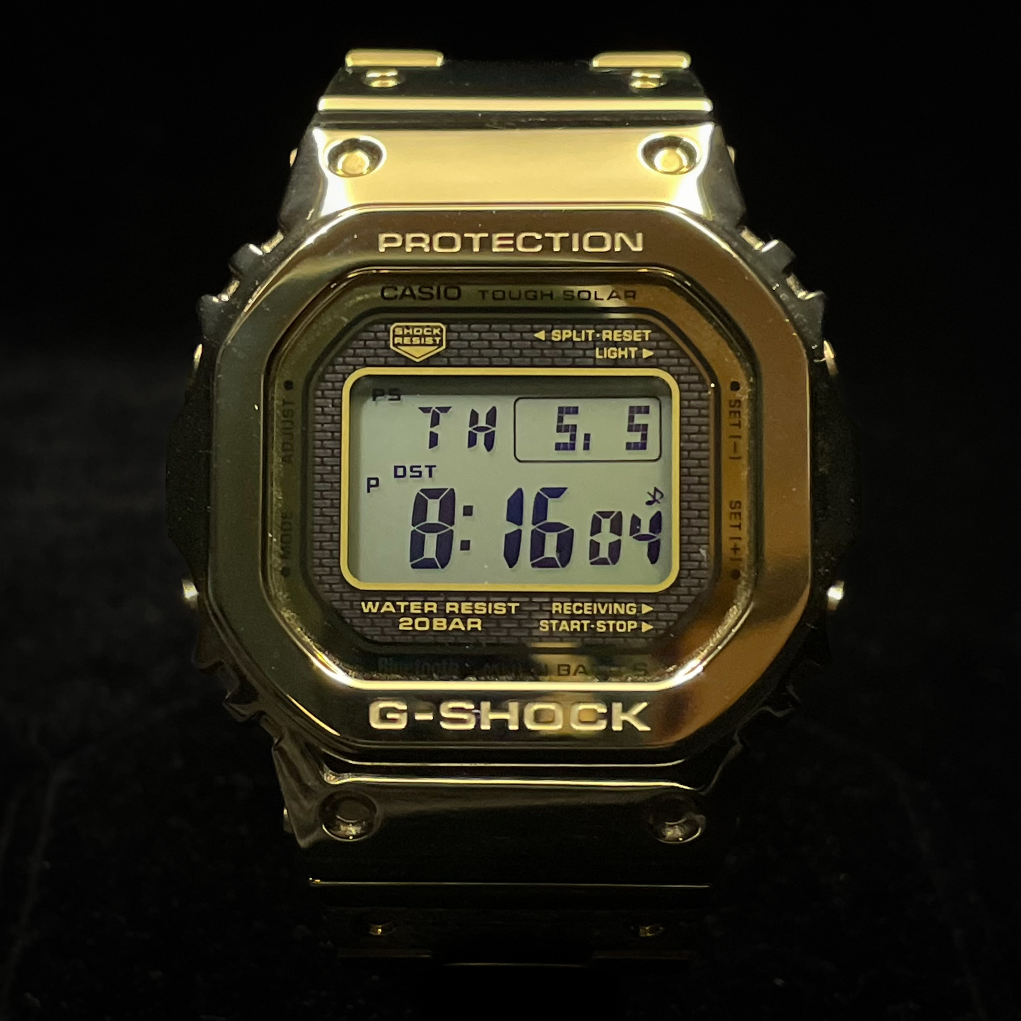 Casio g shock 35th anniversary steel online