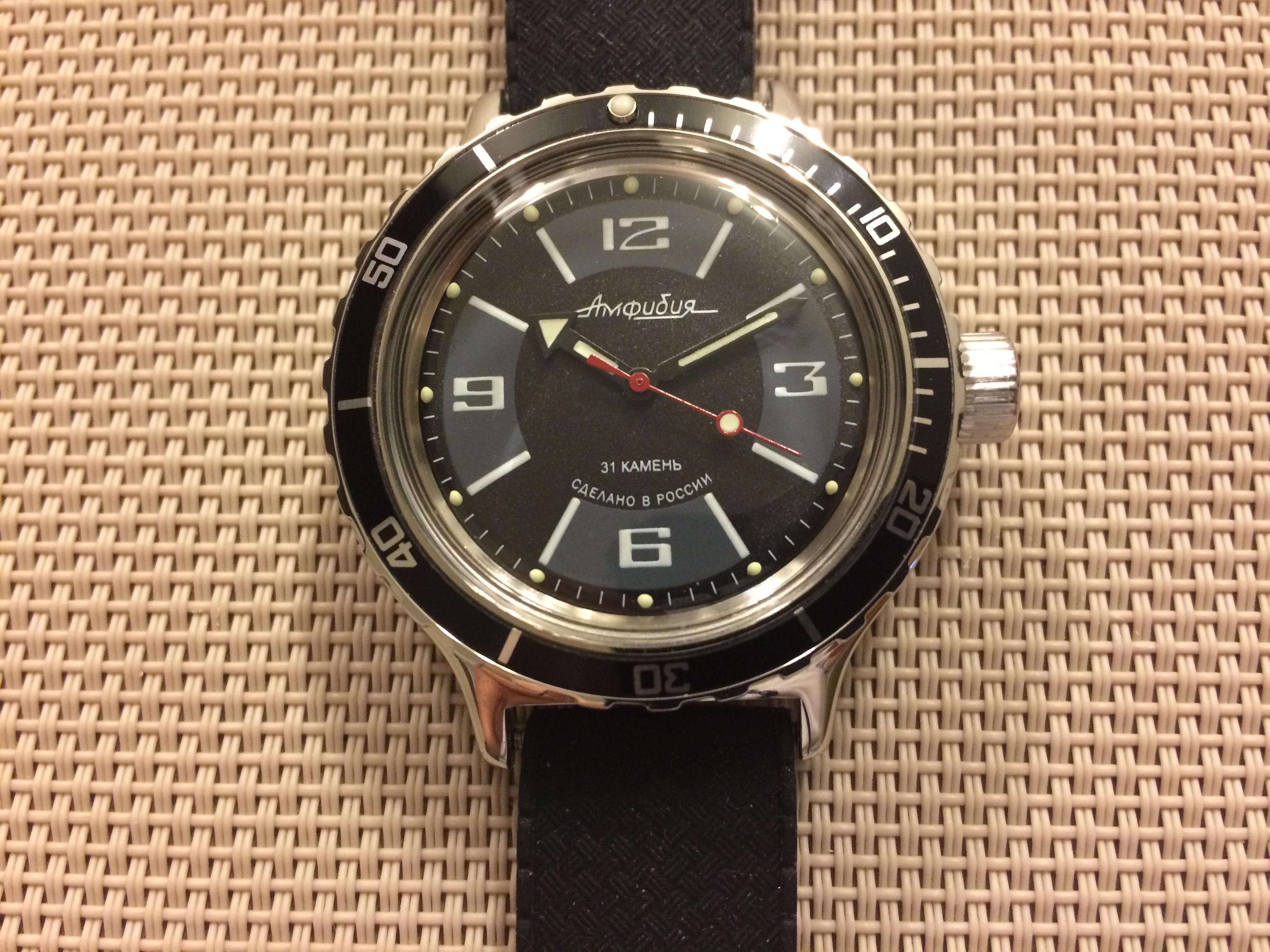 Vostok 420 clearance case