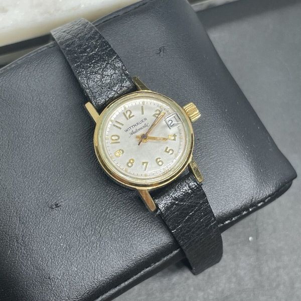 Mouvement De Montre Vintage Wittnauer 6F - Pour Pièces Détachées Ou Réparation, Balancier Fonctionnel