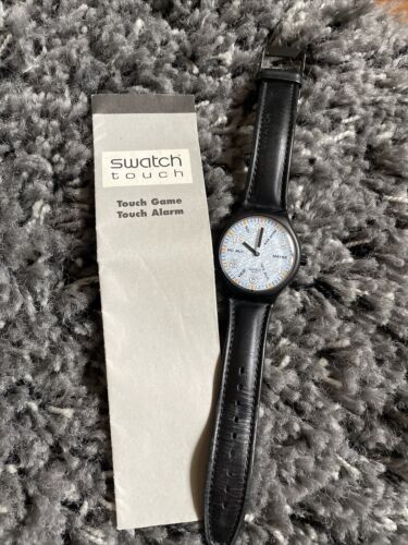 2003 Swatch watch STGB100 ASK YOUR WATCH (GAME) STANDARD GENT