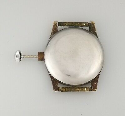 RARE WWII SEIKOSHA SEIKO JAPANESE MILITARY WRIST WATCH to RESTORE