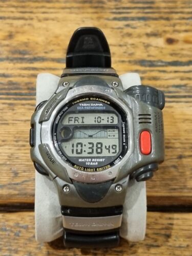 Vintage Casio Digital Watch SPF10 Sea Pathfinder Rare Retro Japan Model GShock WatchCharts Marketplace