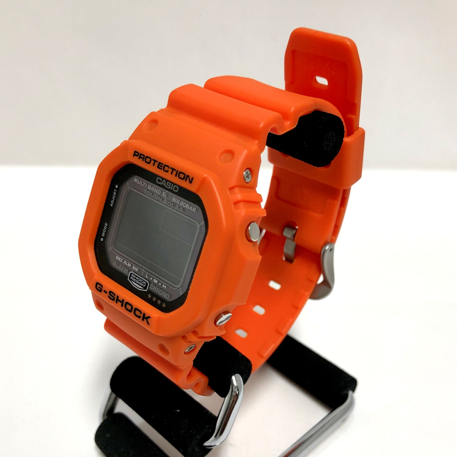 G-SHOCK G-SHOCK CASIO Casio watch GW-M5610MR-4 rescue orange