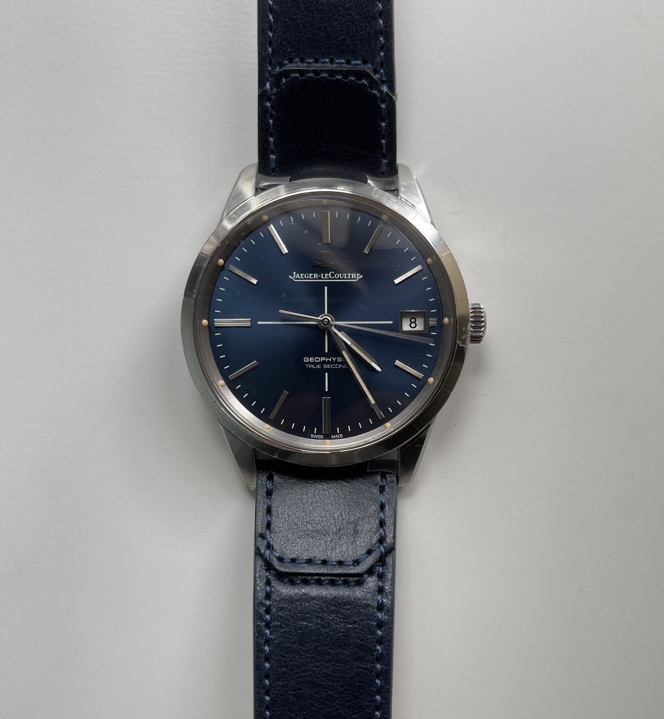 Jaeger LeCoultre Geophysic True Second 8018480