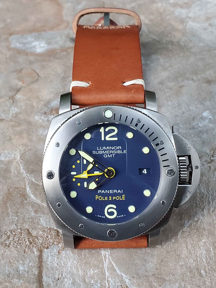 FSOT PAM 719 Luminor Submersible 47mm Titanium Mike Horn Edition