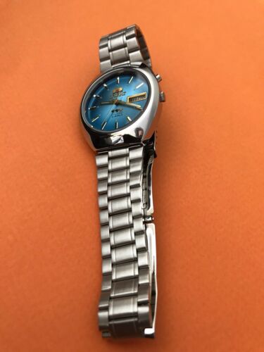 Men's Automatic Watch Orient 21 Jewels Orient 469A09-8B